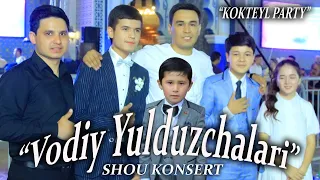 Nurzida Isayeva "Vodiy Yulduzchalari" KOKTEYL PARTY SHOU konsert dasturi AFSONALAR VODIYSI" NAMANGAN