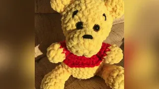 Amigurumi Winnie The Pooh / Амигуруми Винни Пух