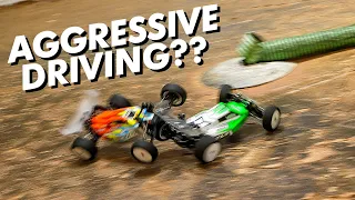 RC Driving Lesson EP 6 - Fixing aggressive driving habits
