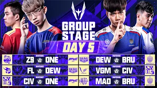 AWC 2021 | Group Stage | Day 5