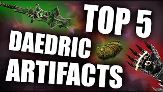 Skyrim - Top 5 Daedric Artifacts