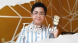 børns - electric love (cover) | yanyan jance