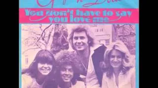 Guys 'n' Dolls - You Don't Have To Say You Love Me
