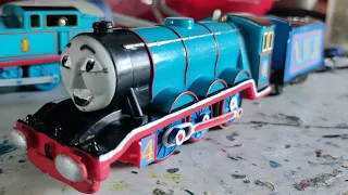 My custom/restored childhood Hit Toys Trackmaster Gordon