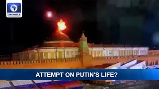 Russia Accuses Ukraine Of Drone Attack On Kremlin +More | Russian Invasion