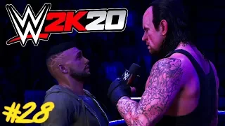 WWE 2K20 : Auf Rille zum Titel #28 - KÄFIGKAMPF VS UNDERTAKER !! 😱🔥