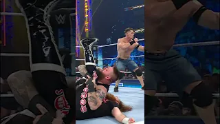John Cena and Kevin Owens with the AA-Stunner combo for the W #Short