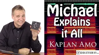 Michael Explains it All - D'Addario Kaplan Amo Violin Strings