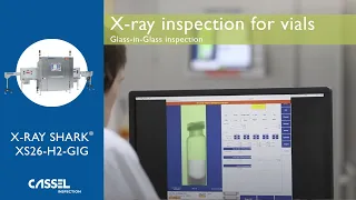 XRAY SHARK - X-ray inspection for vials