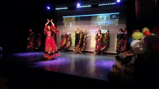 Taniec cygański Gypsy Dance Małgorzata Bellydance i zespół Cygańska Magia z Centrum Kultury w Łomian