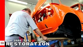 BMW 2002 tii Restoration