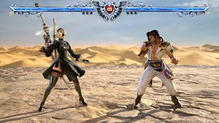 2B vs Maxi (Hardest AI) - Soulcalibur VI (PS5 4K 60FPS)