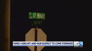 Family asks Kent Co. hit-and-run suspect to come forward