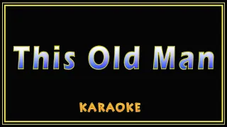 This Old Man karaoke