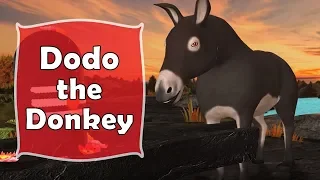 Dodo the Donkey | Animated Stories For Kids | Stories By Granny | Woka English