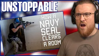 Royal Marine Reacts To How a Navy SEAL Clears a Room | Close Quarters Combat CQC