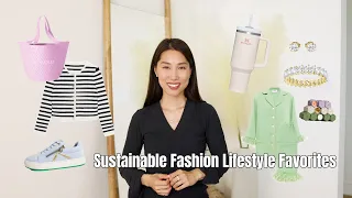 sustainable fashion & lifestyle favorites 2023 | Chris Han
