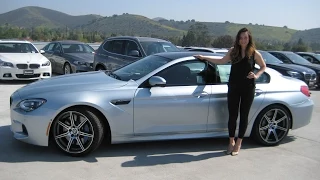 NEW BMW M6 Gran Coupe 20" Wheels Exhaust Sound Review