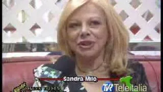 SANDRA MILO intervistata a GRANDE CINEMA