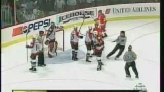 1996 Playoffs - Red Wings @ Avalanche Game 3