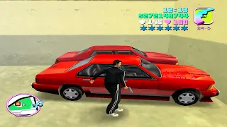 GTA Vice City. Прохождение: Доставка машин в автосалон Sunshine (список 2)