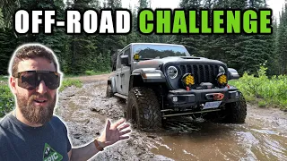 Most Notorious 4x4 Trail in Canada in My Supercharged Hellcat Jeep Gladiator + Toyota Tacoma