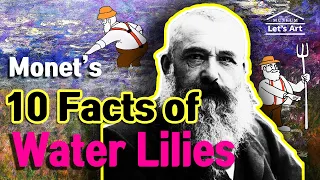 (Art Talk)The 10 Facts for  Claude Monet's Water Lilies French Impressionism-#Monet, #Impressionism