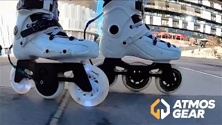 First Electric Inlineskates for daily commutes ⚡