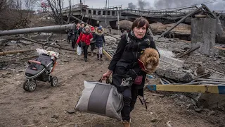Heavy shelling in cities across Ukraine