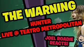 The Warning - HUNTER Live at Teatro Metropolitan CDMX - Roadie Reacts