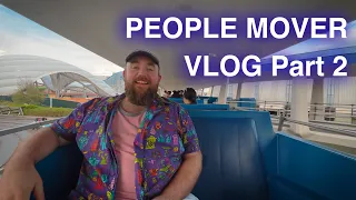 50 Ride People Mover VLOG Part 2