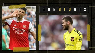 THE BIG 6IX ⚽️ | ARSENAL KEEP TITLE HOPE ALIVE AT NEWCASTLE 🔴 | DE GEA HOWLER GIFTS WEST HAM WIN 🔴