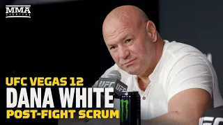 Dana White on Anderson Silva: 'I'll Never Let Him Fight Here Again' - MMA Fighting