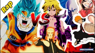 Rap - Goku VS los Más Poderosos del Universo Sección 2| Samy Pikete  #Anime