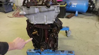 SAAB B204 ENGINE BALANCE SHAFT DELETE