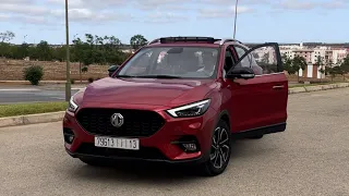 اجي تعرف على جميع التفاصيل MG ZS من شركة MG MOTOR MAROC 2024