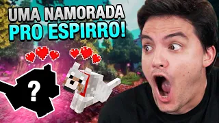 O ESPIRRO ACHOU UMA NAMORADA NO MINECRAFT #1-33 [+10]