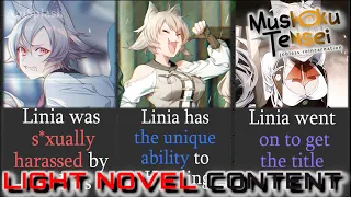 ALL YOU NEED TO KNOW ABOUT LINIA DEDOLDIA OF MUSHOKU TENSEI