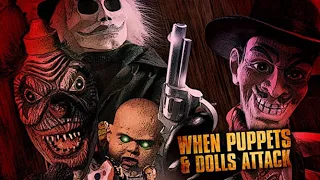 When Puppets & Dolls Attack | Official Trailer | William Hickey | Richard Lynch | Ian Abercrombie