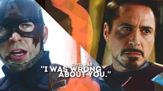 Civil War | i was wrong about you [SPOILERS]