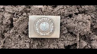 Коп по войне.Полный лес Хабара!!!WW2 Metal detecting.