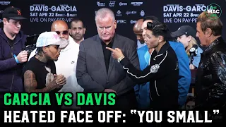 Gervonta Davis vs. Ryan Garcia Heated Face Off: “You look DRAINED!”