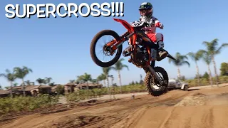 DANGERBOY DEEGAN RETURNS TO SUPERCROSS!!!