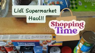 #haul #supermarket #supermarkethaul Lidl supermarket haul!! Τι αγορασαμε με 45€!