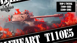 T110E5 | АМЕРИКАНСКИЙ ЖИВЧИК | МАКСИМАЛЬНЫЙ РЕЗУЛЬТАТ НА ТВИНКЕ