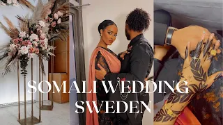 SOMALI WEDDING/AROOS IN SWEDEN | SWEDEN VLOG 2022 | PART 1