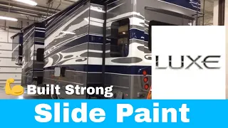 Luxury Fifth Wheel - Slide Out Paint