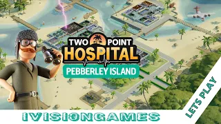 Two Point Hospital - Pebberley Island #8 - The Escape Room Challenge