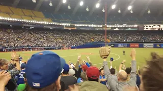 Vladimir Guerrero Jr. hit the walk off Home Run at the Olympic Stadium