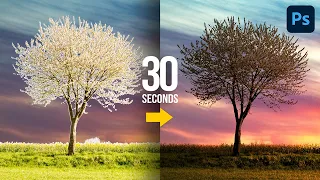 Remove Halos in 30 Seconds With Photoshop! #Shorts
